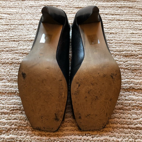 Black Leather heels - Picture 8 of 8